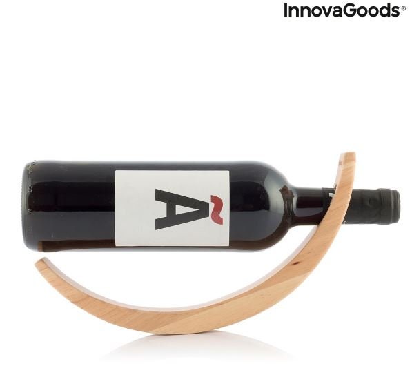 Weinflaschenhalter - Holz - Originelles Geschenk für Weinfreunde