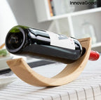 Weinflaschenhalter - Holz - Originelles Geschenk für Weinfreunde