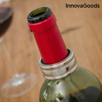 Wein Zubehör Set - Weinflaschenoptik 5-teilig, Dekorative Geschenkidee