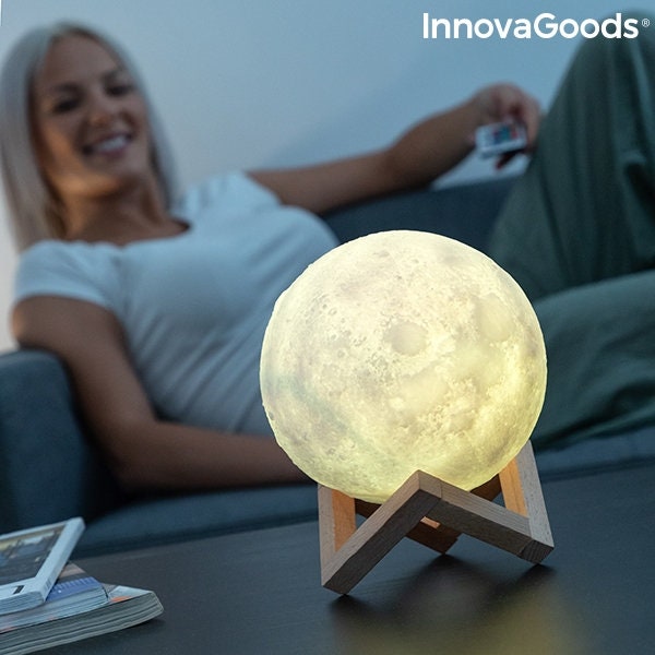 Mond LED Tischleuchte