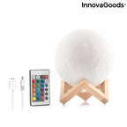 Mond LED Tischleuchte
