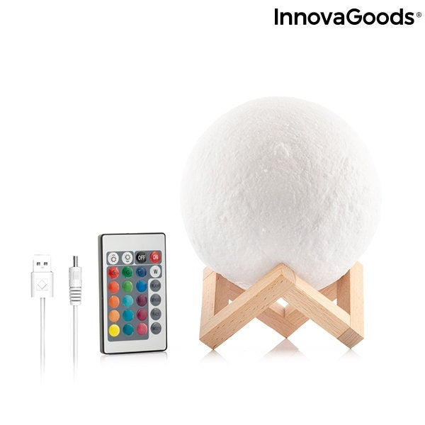 Mond LED Tischleuchte