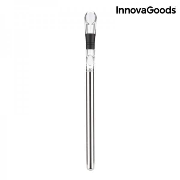 Weinflaschenkühler und Belüfter, Geschenkidee für Weinliebhaber