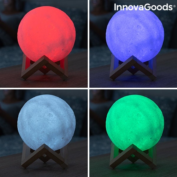Mond LED Tischleuchte