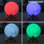 Mond LED Tischleuchte
