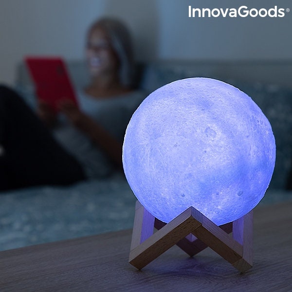 Mond LED Tischleuchte