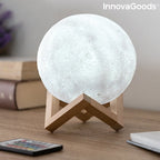 Mond LED Tischleuchte