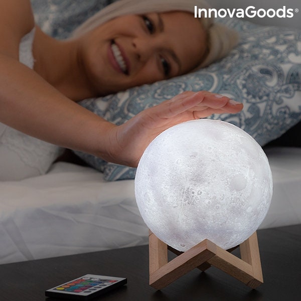 Mond LED Tischleuchte