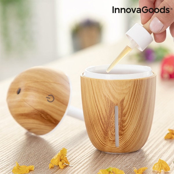 Mini Aroma Diffusor - Luftbefeuchter - Kiefer