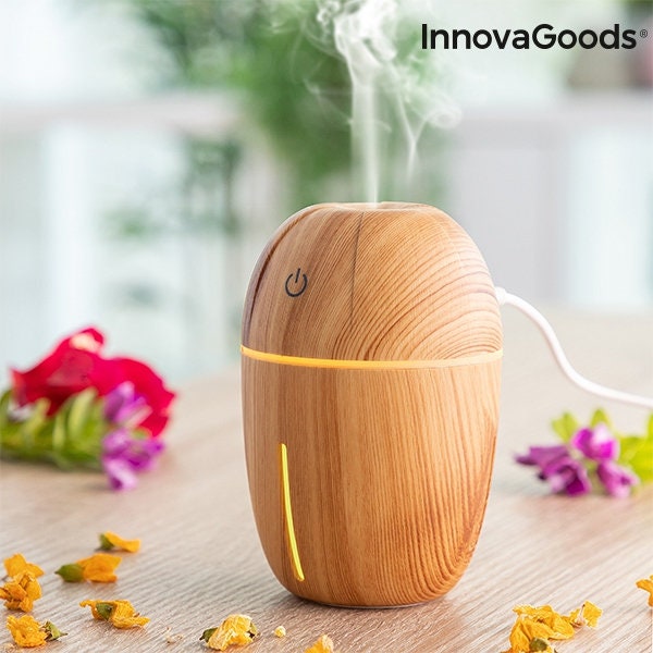 Mini Aroma Diffusor - Luftbefeuchter - Kiefer