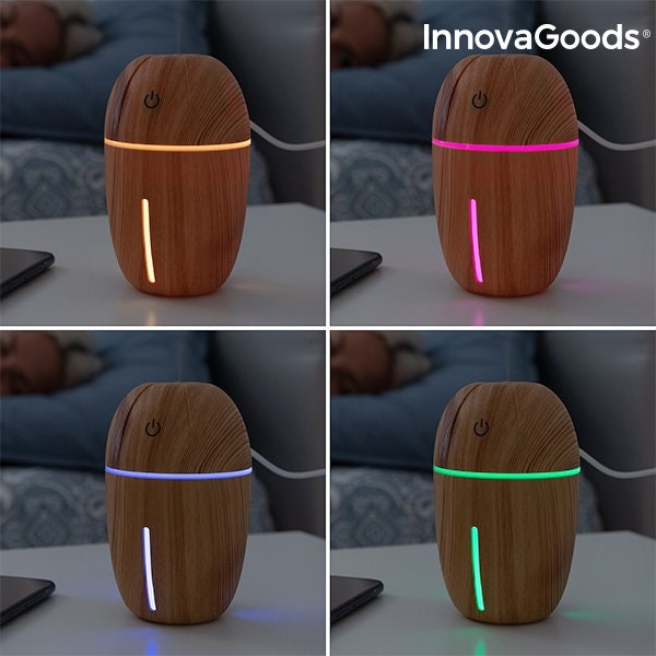 Mini Aroma Diffusor - Luftbefeuchter - Kiefer