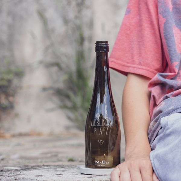 Upcycling WINDLICHT - LIEBLINGSPLATZ ?? handmade in Germany