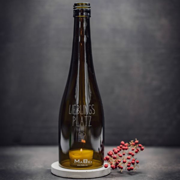 Upcycling WINDLICHT - LIEBLINGSPLATZ ?? handmade in Germany