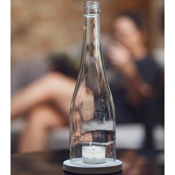 Upcycling WINDLICHT - LIEBLINGSPLATZ ?? handmade in Germany