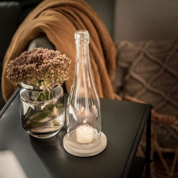 Upcycling WINDLICHT - LIEBLINGSPLATZ ?? handmade in Germany