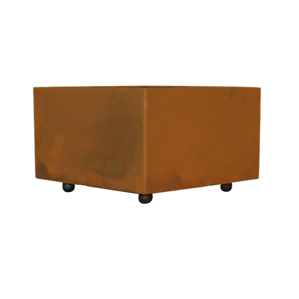 FCB - Säule Pflanztrog - Zubehör für Edelrost Säule 30x30 cm