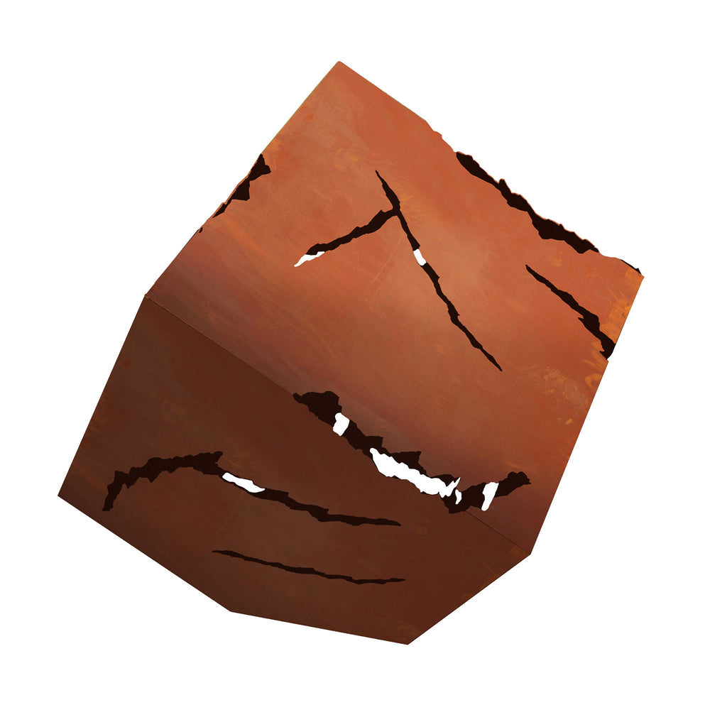 Säulen Set - Mystic - Edelrost Säule - Gartendekoration Metall