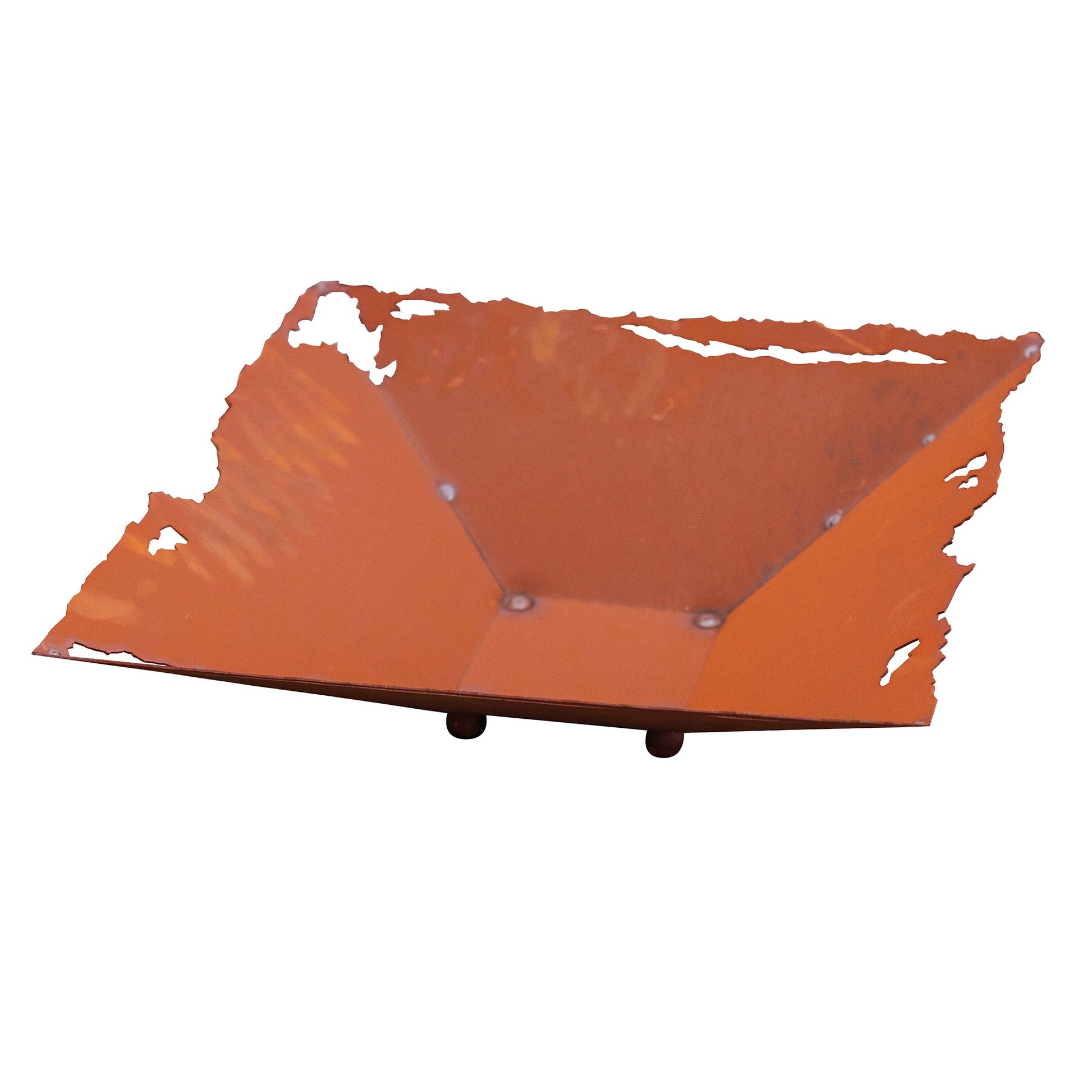 Säulen Set - Mystic - Edelrost Säule - Gartendekoration Metall