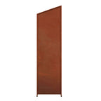 Sichtschutzwand Edelrost - Modern Art - Paravent Trennwand Windschutzwand