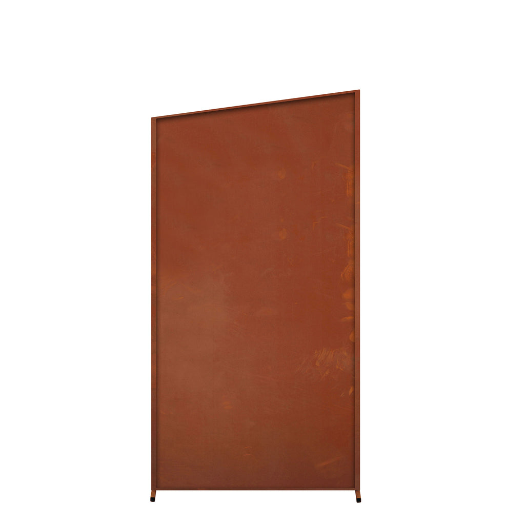 Sichtschutzwand Edelrost - Modern Art - Paravent Trennwand Windschutzwand