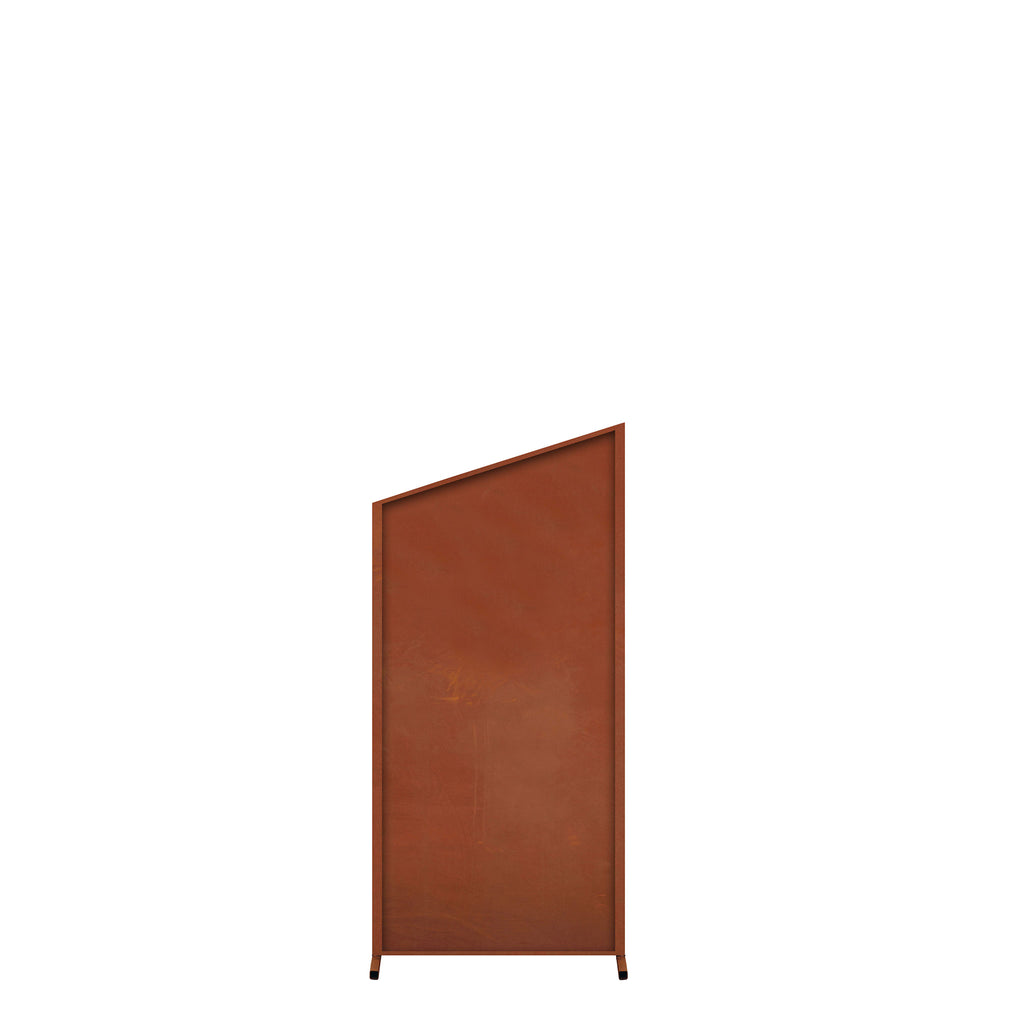 Sichtschutzwand Edelrost - Modern Art - Paravent Trennwand Windschutzwand