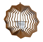 Deko Windlicht im Edelrost